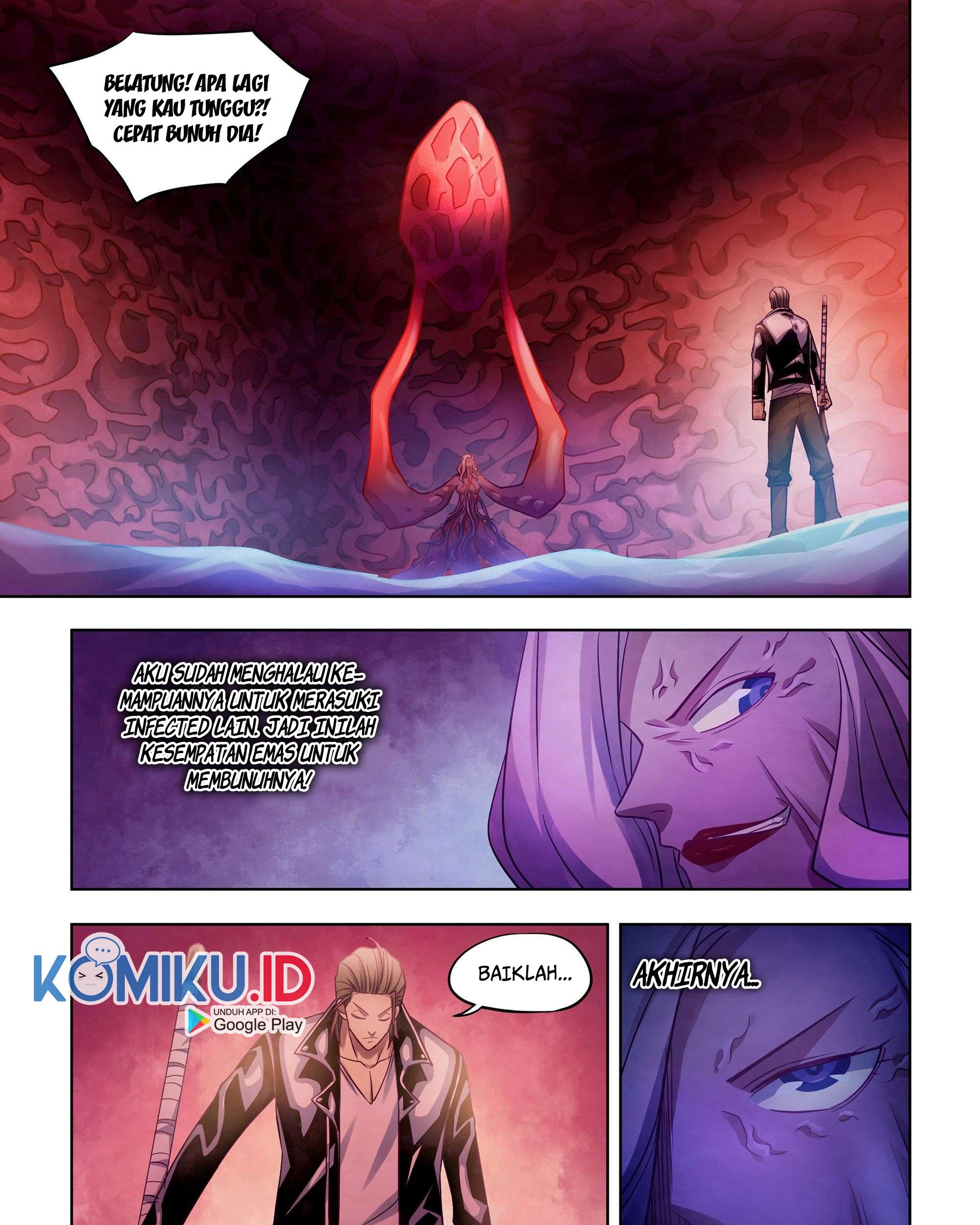 The Last Human Chapter 374 Gambar 3