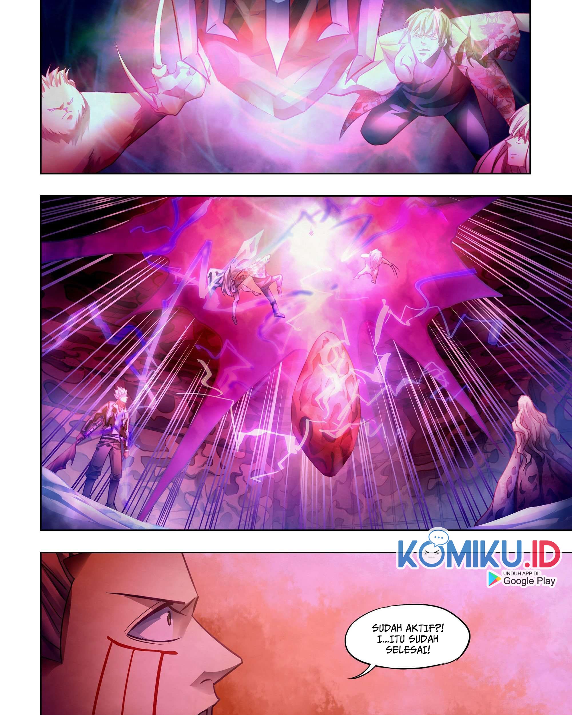 The Last Human Chapter 374 Gambar 13