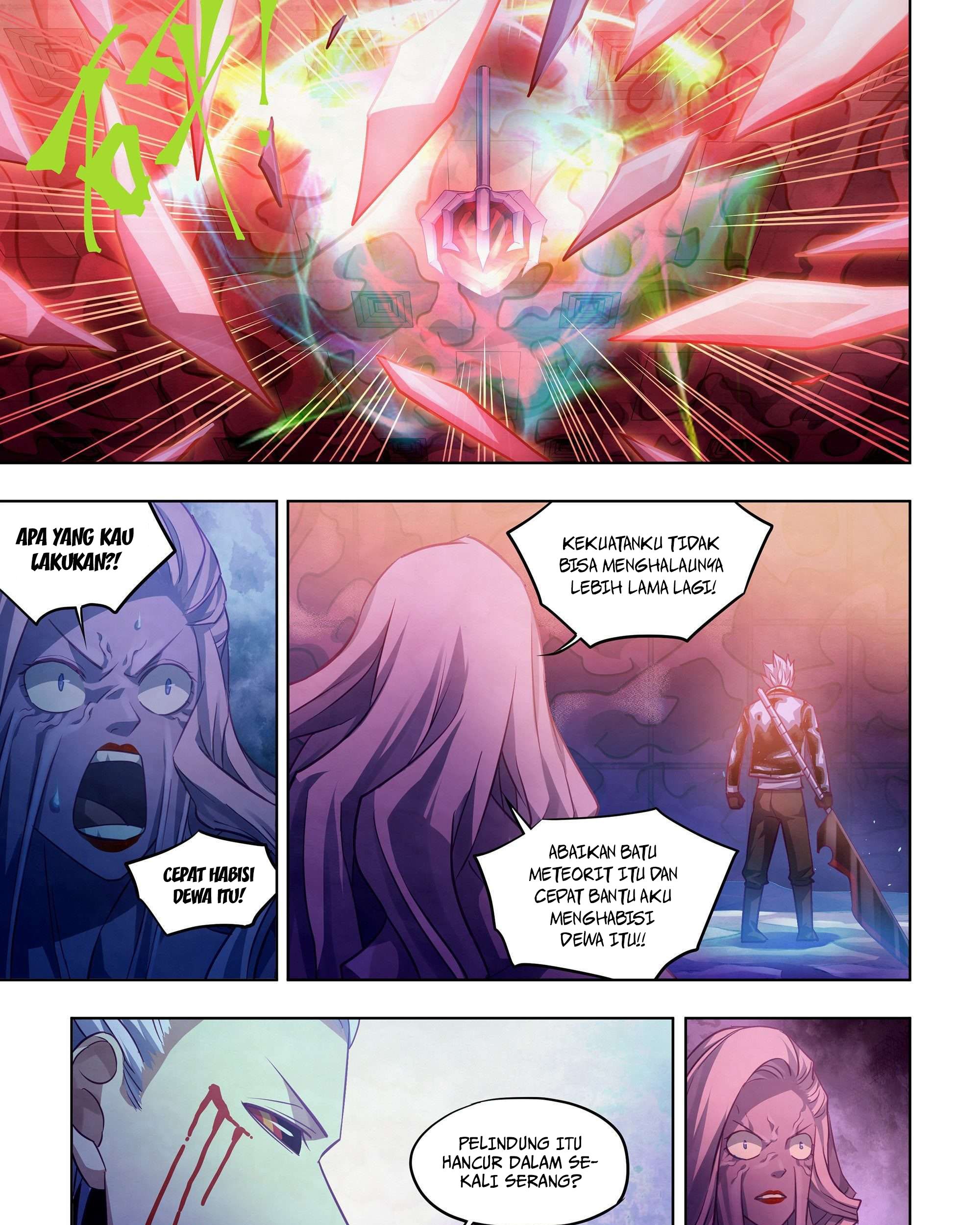 The Last Human Chapter 374 Gambar 7