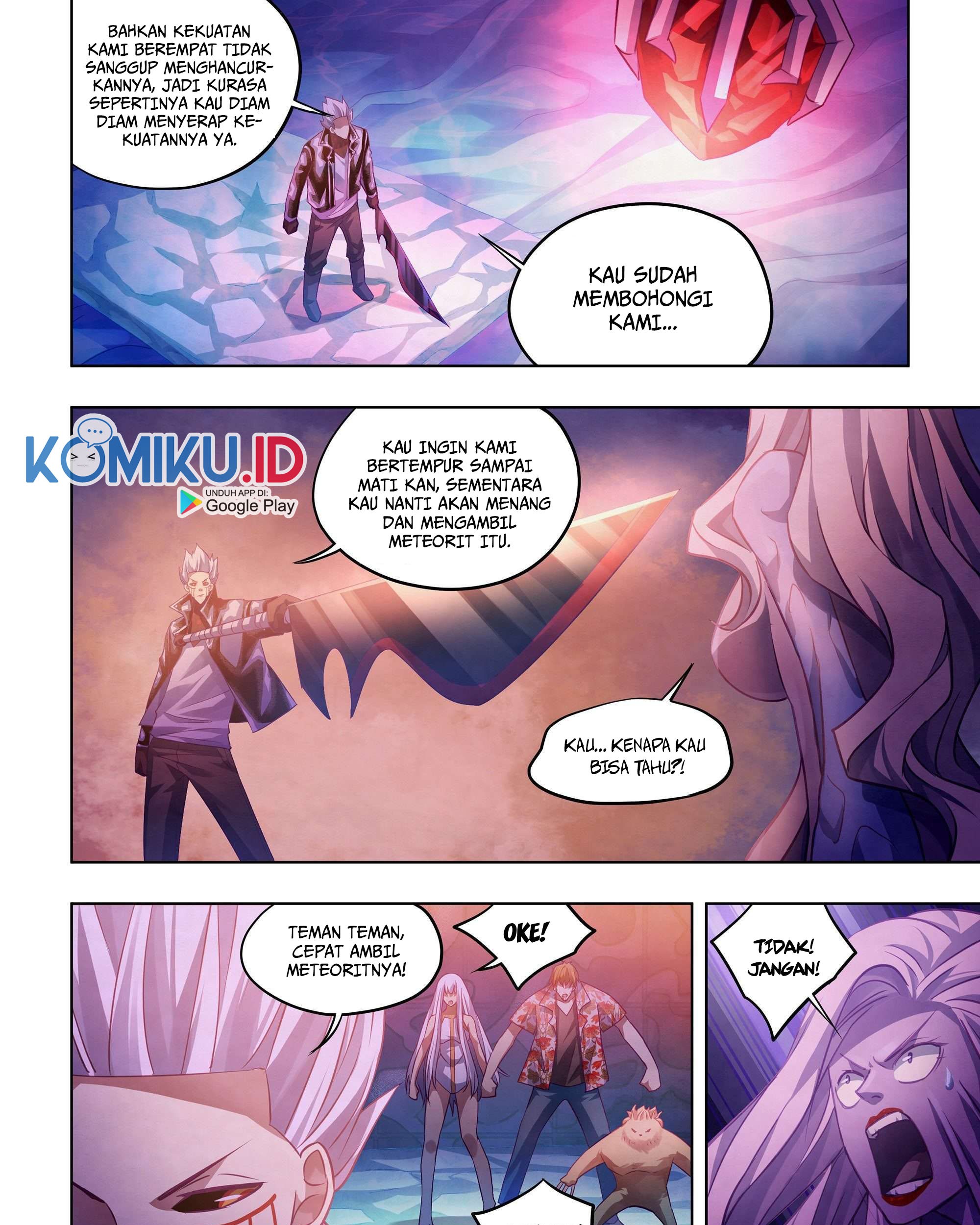 The Last Human Chapter 374 Gambar 9