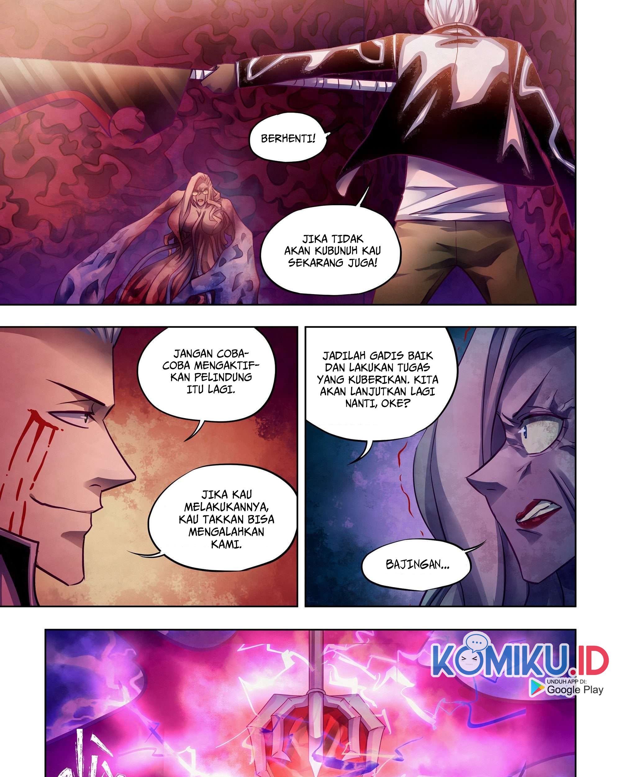 The Last Human Chapter 374 Gambar 11