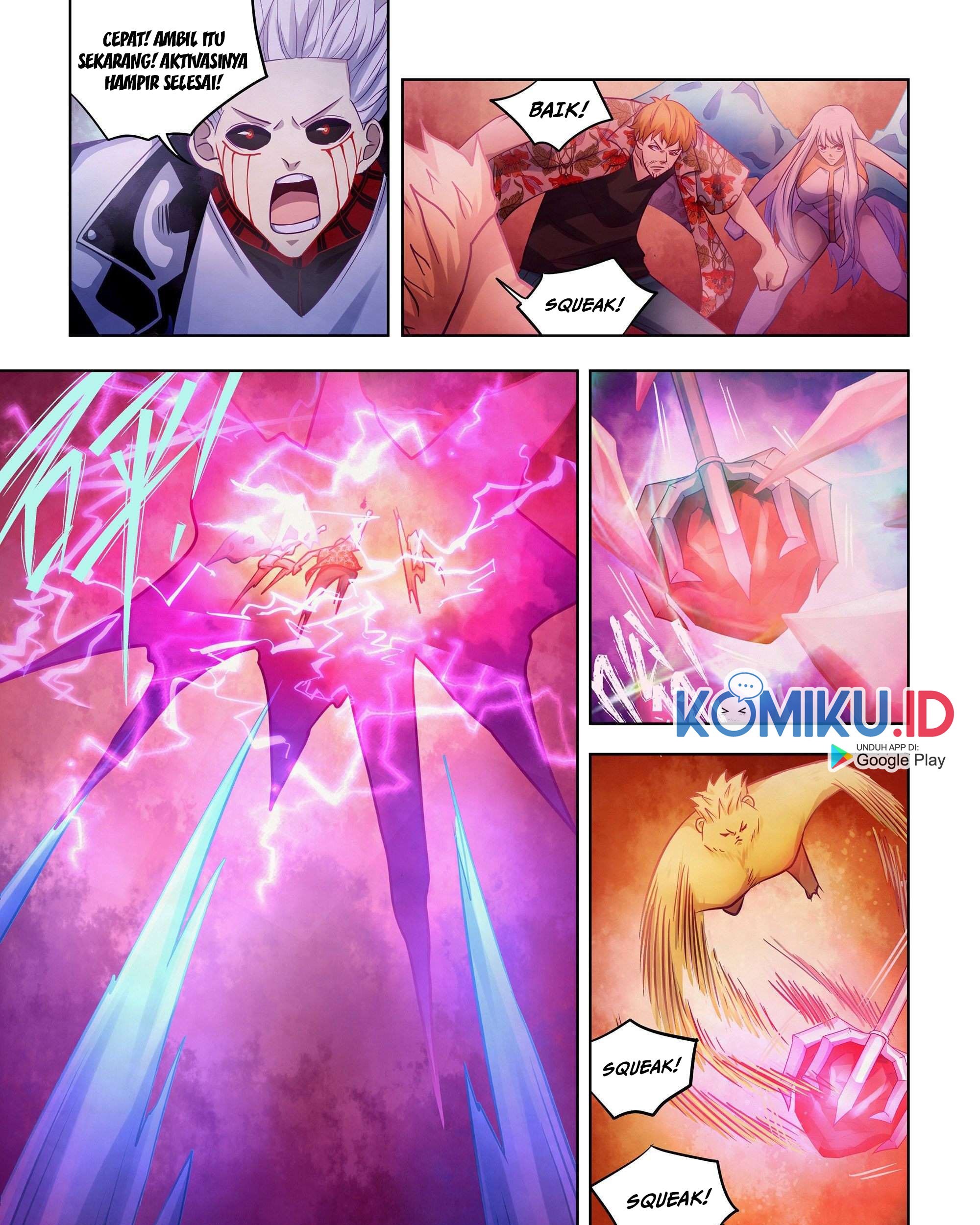 The Last Human Chapter 374 Gambar 15