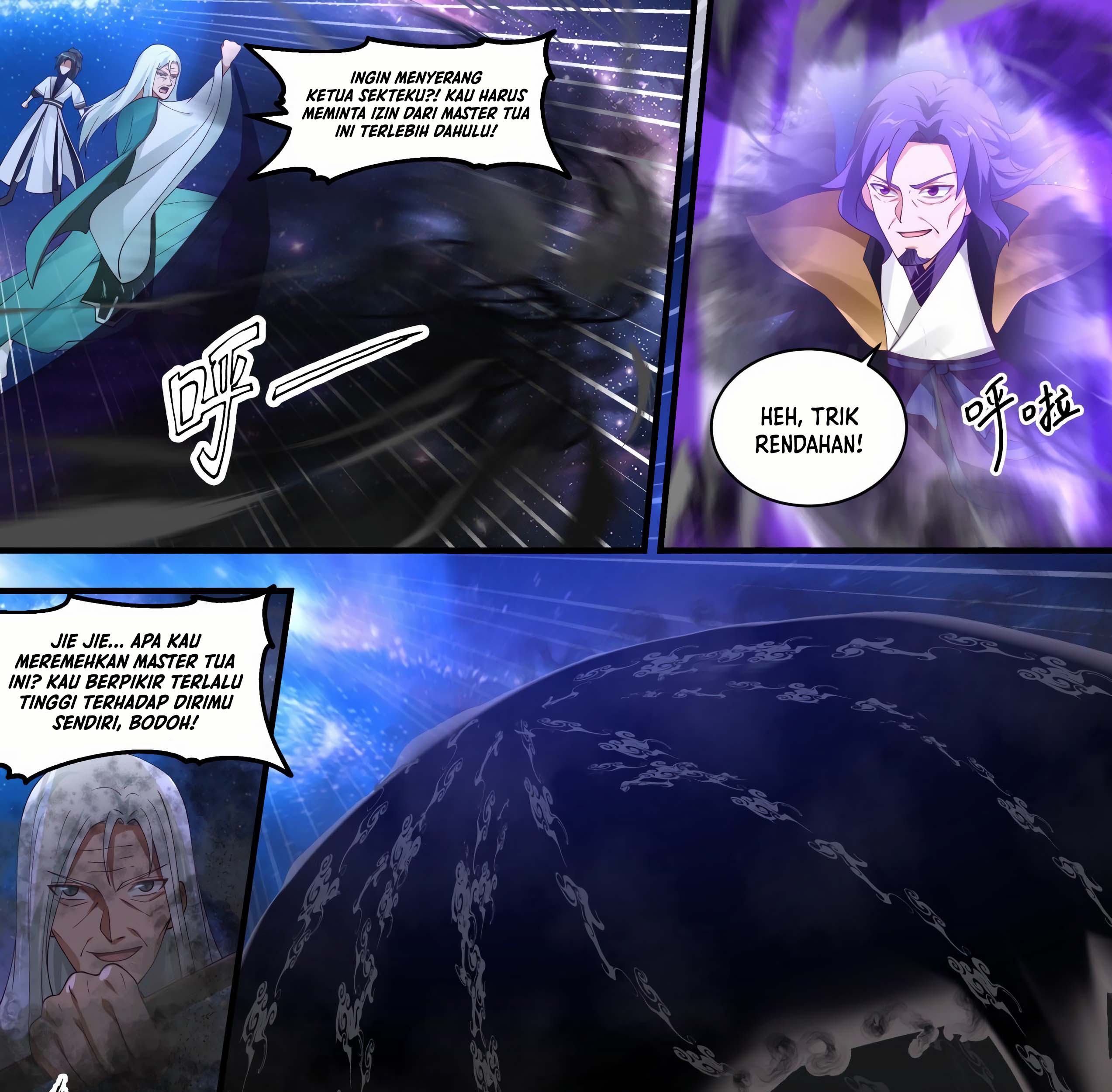 Martial Peak Part 1 Chapter 1480 Gambar 22