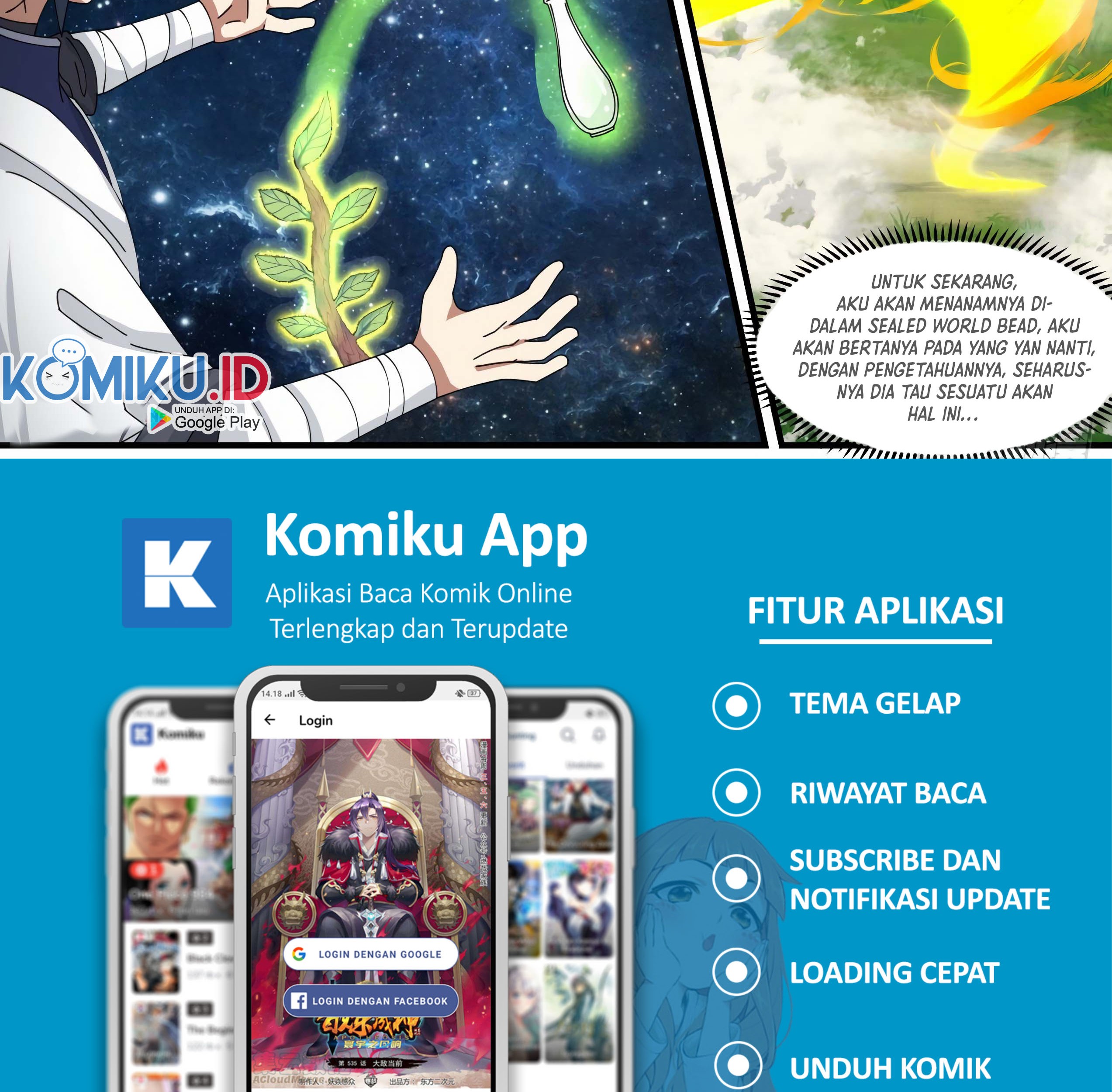 Martial Peak Part 1 Chapter 1480 Gambar 8