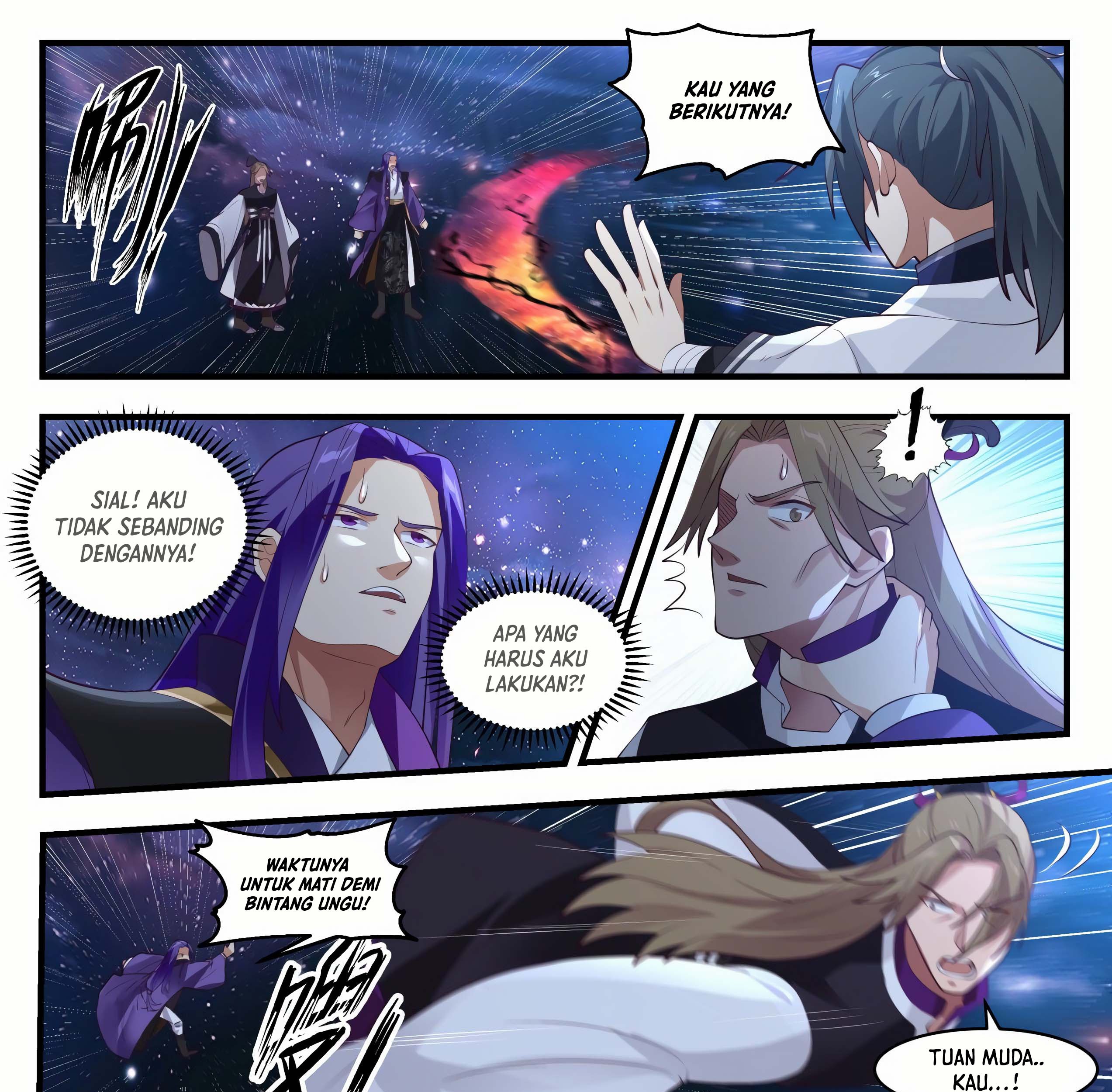 Martial Peak Part 1 Chapter 1482 Gambar 18