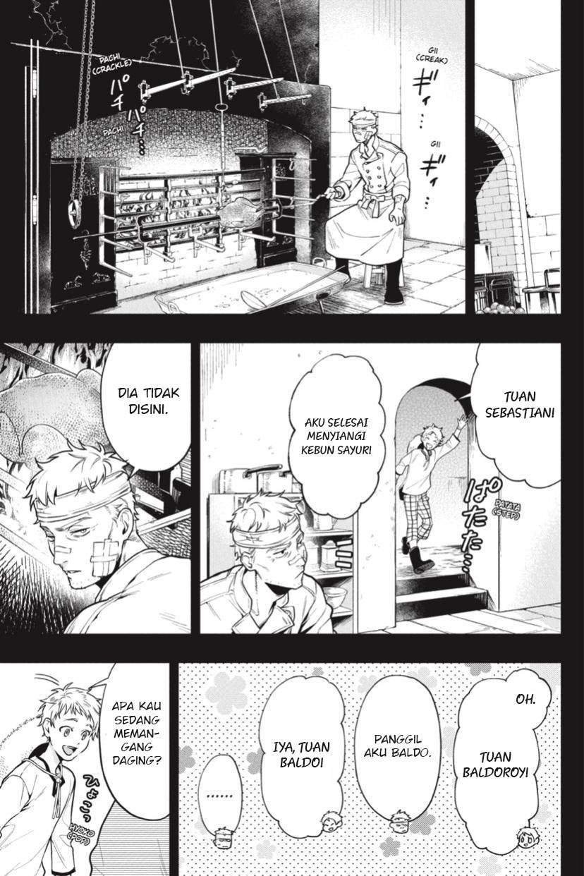 Kuroshitsuji Chapter 178 Gambar 9