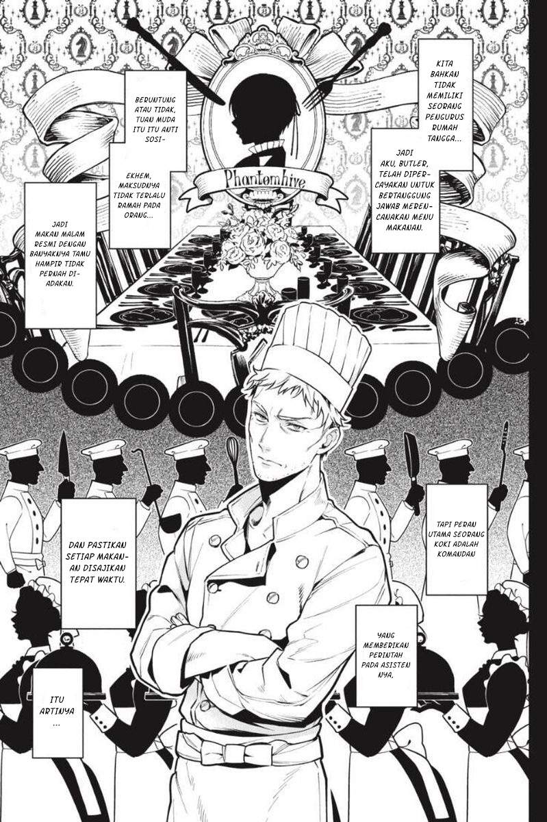 Kuroshitsuji Chapter 177 Gambar 11