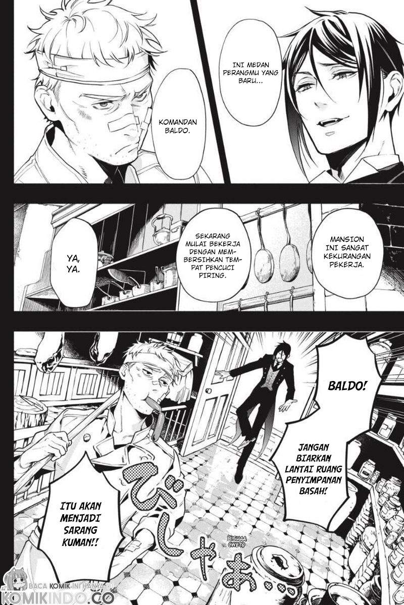 Kuroshitsuji Chapter 177 Gambar 12