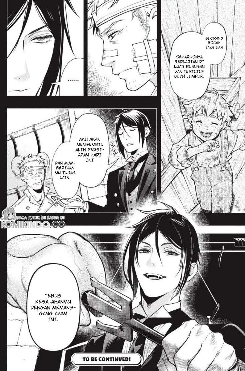 Kuroshitsuji Chapter 177 Gambar 14