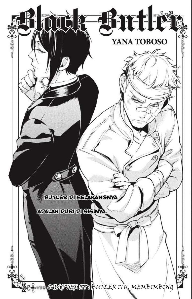 Kuroshitsuji Chapter 177 Gambar 3