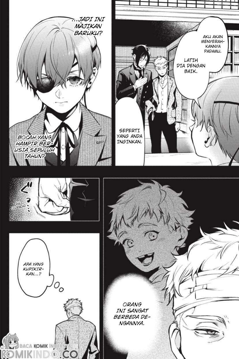 Kuroshitsuji Chapter 176 Gambar 14