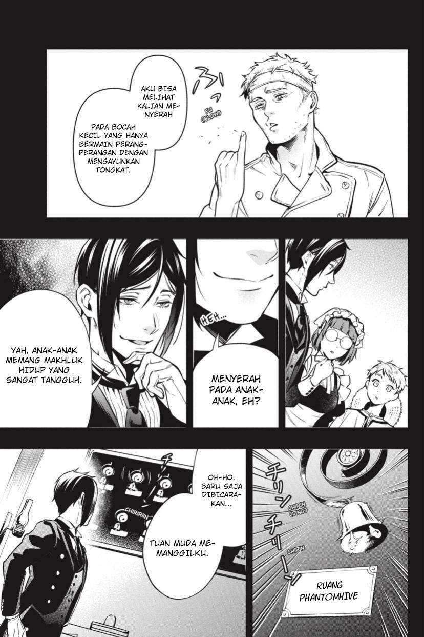 Kuroshitsuji Chapter 176 Gambar 9