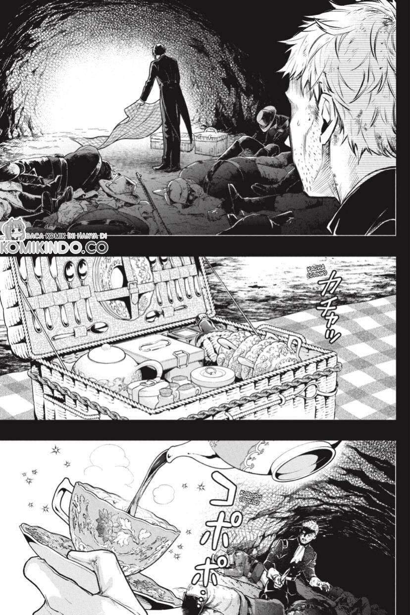 Kuroshitsuji Chapter 175 Gambar 16