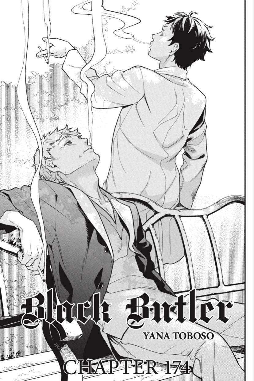 Manga Kuroshitsuji Chapter 174 gambar nomor 2