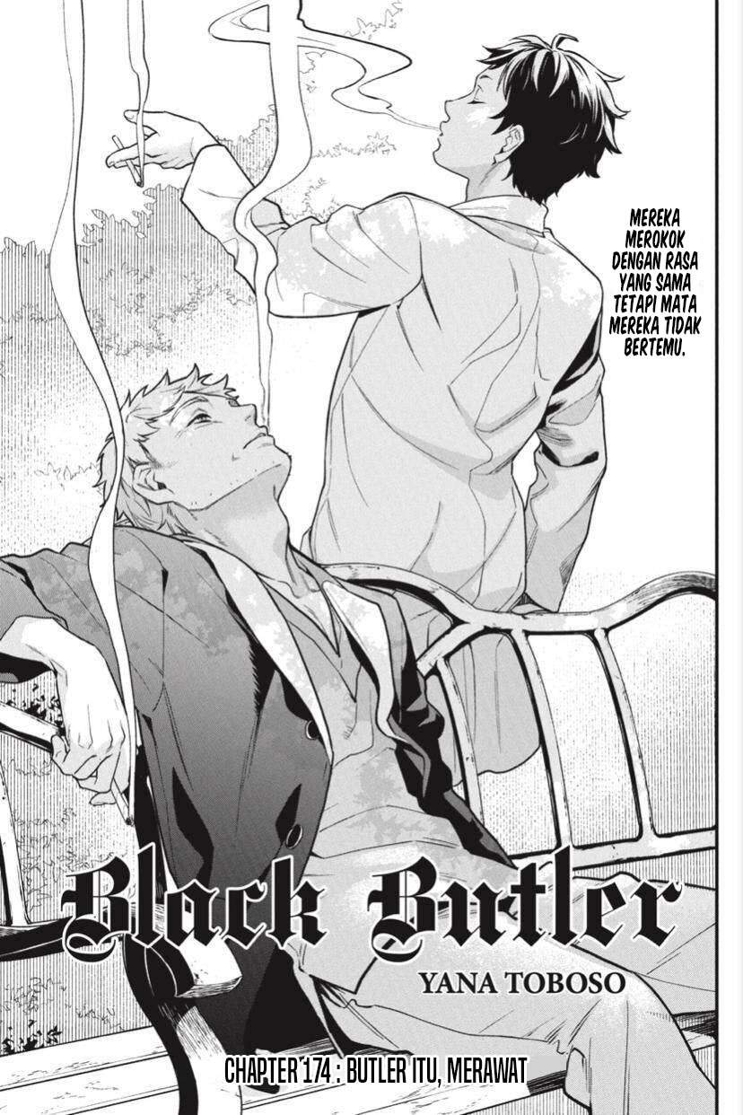 Kuroshitsuji Chapter 174 Gambar 3