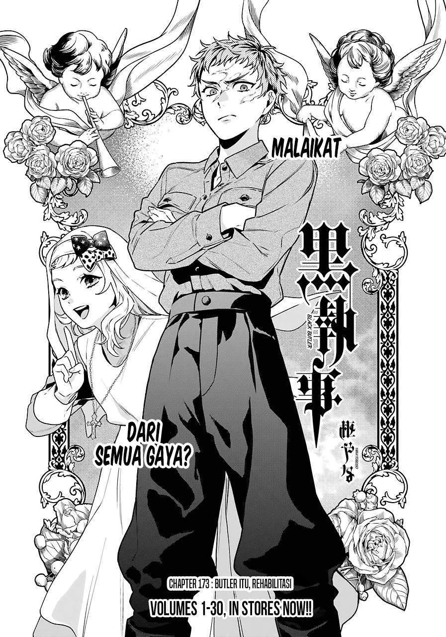 Manga Kuroshitsuji Chapter 173 gambar nomor 2