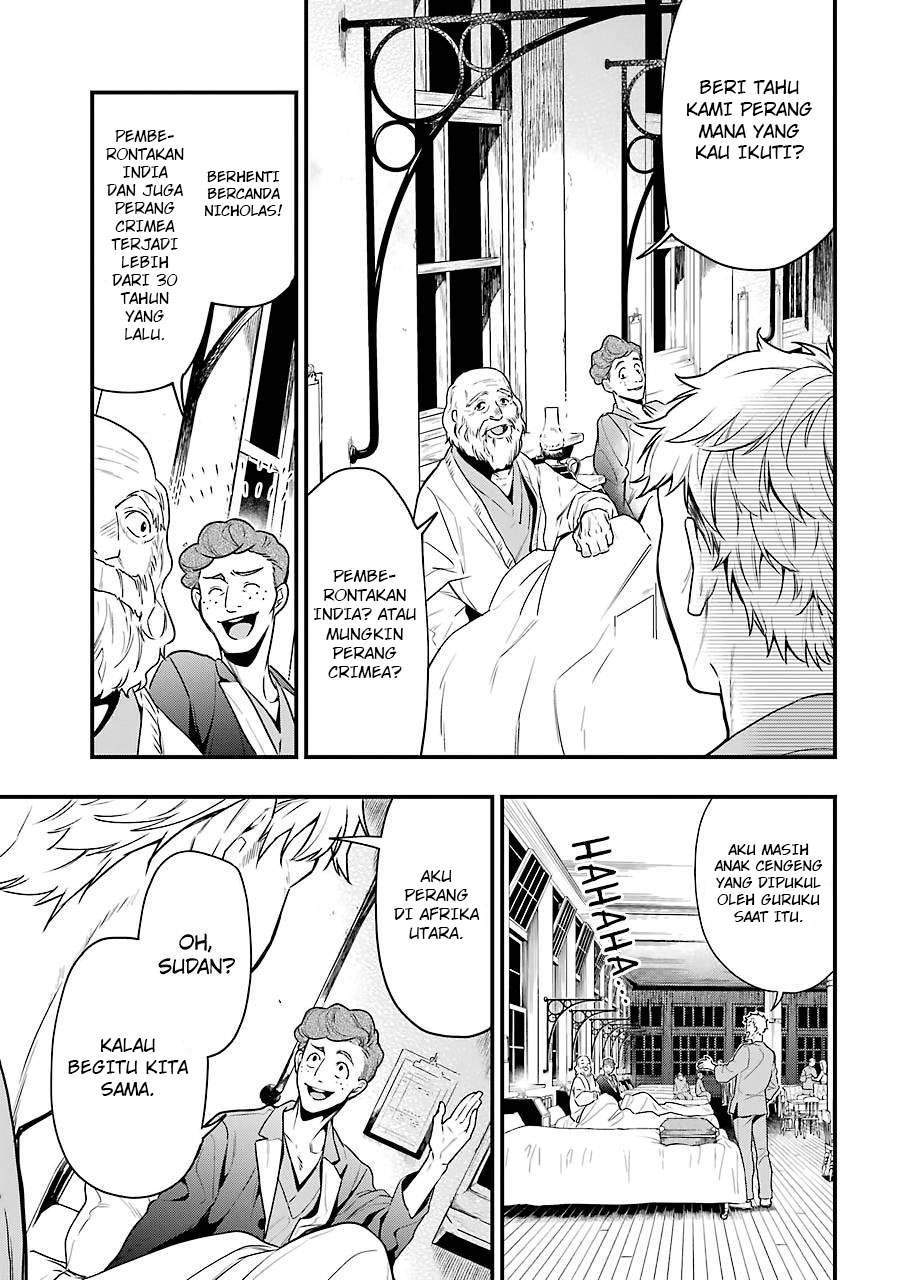 Kuroshitsuji Chapter 173 Gambar 4