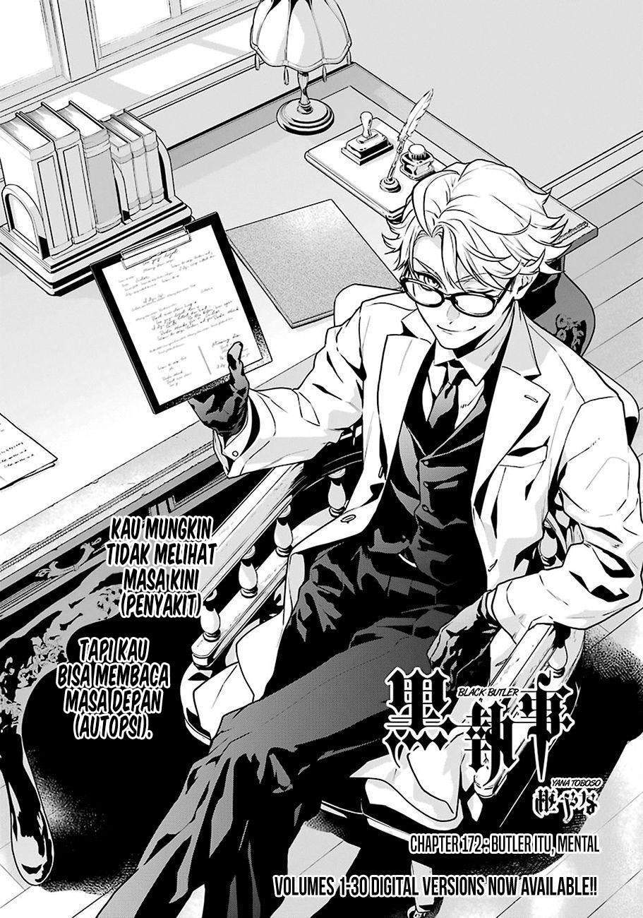 Manga Kuroshitsuji Chapter 172 gambar nomor 2