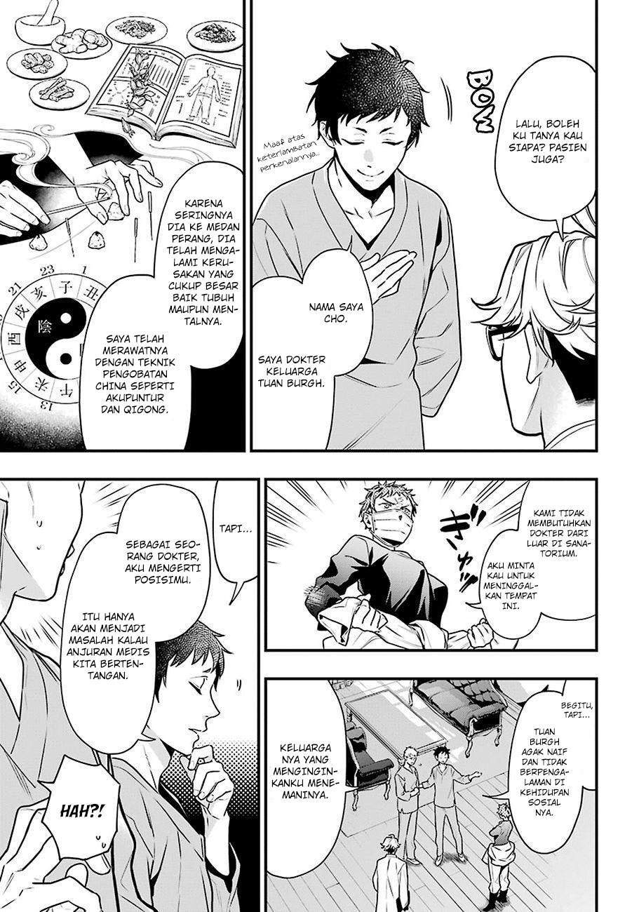 Kuroshitsuji Chapter 172 Gambar 4