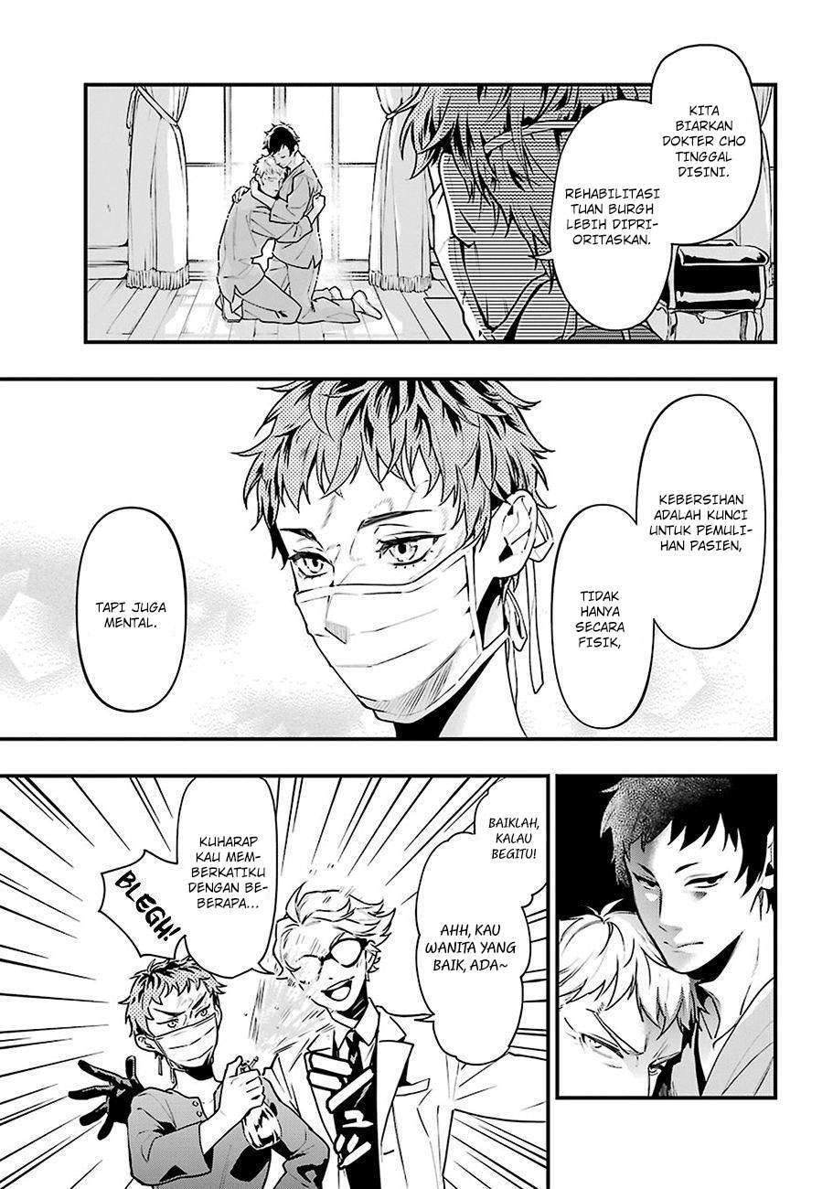 Kuroshitsuji Chapter 172 Gambar 8