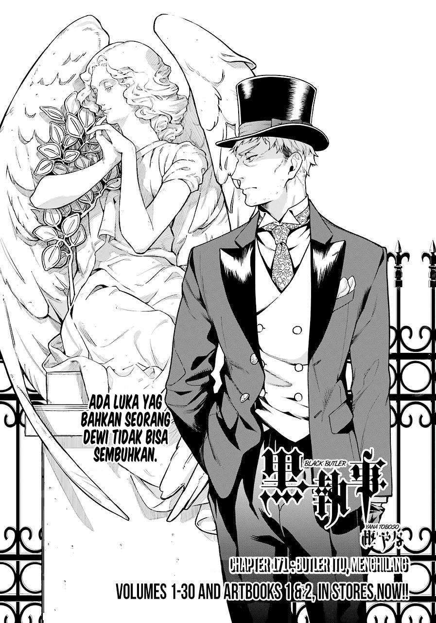 Manga Kuroshitsuji Chapter 171 gambar nomor 2