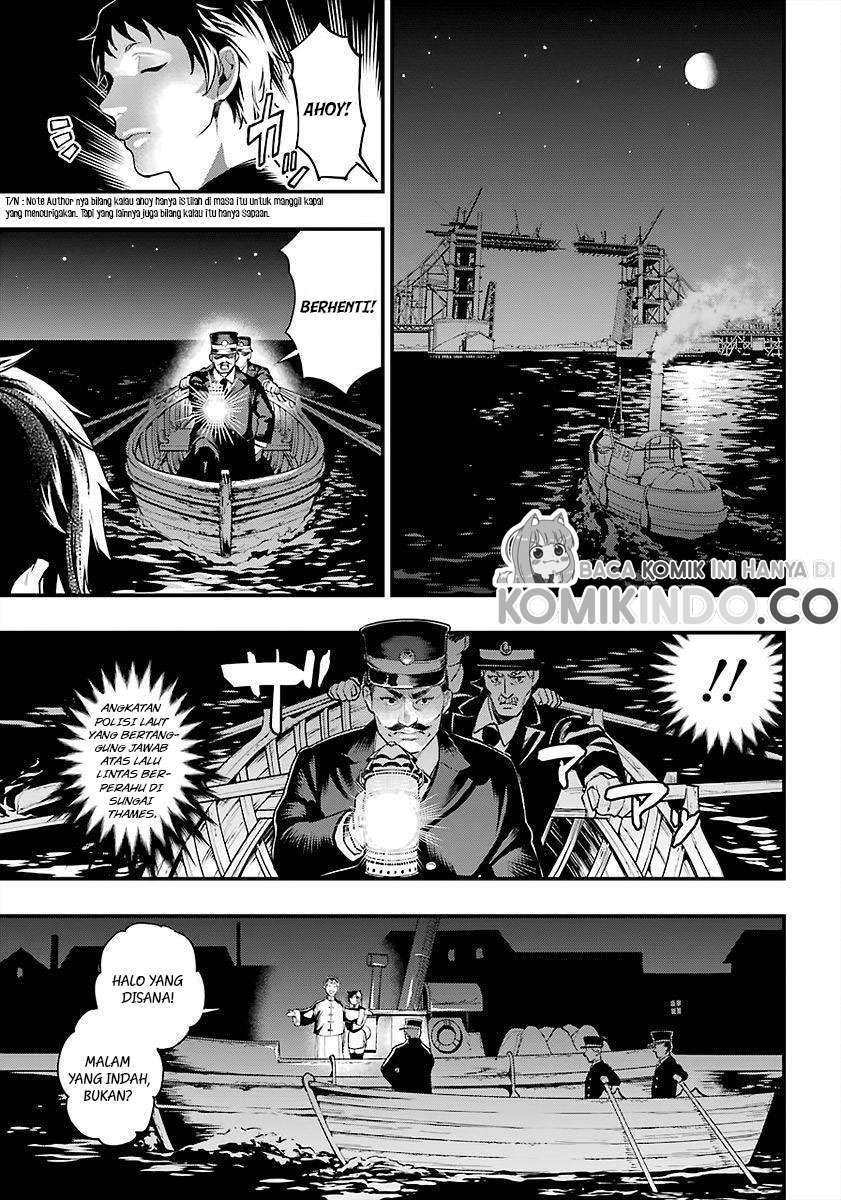 Kuroshitsuji Chapter 170 Gambar 5