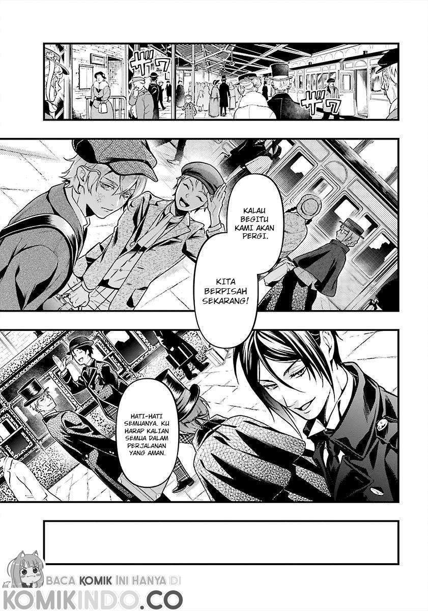 Kuroshitsuji Chapter 170 Gambar 9
