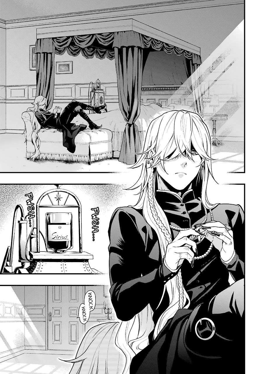 Kuroshitsuji Chapter 169 Gambar 15