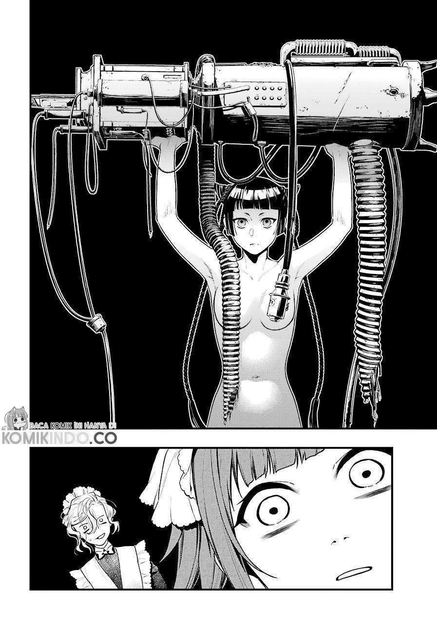 Kuroshitsuji Chapter 168 Gambar 11