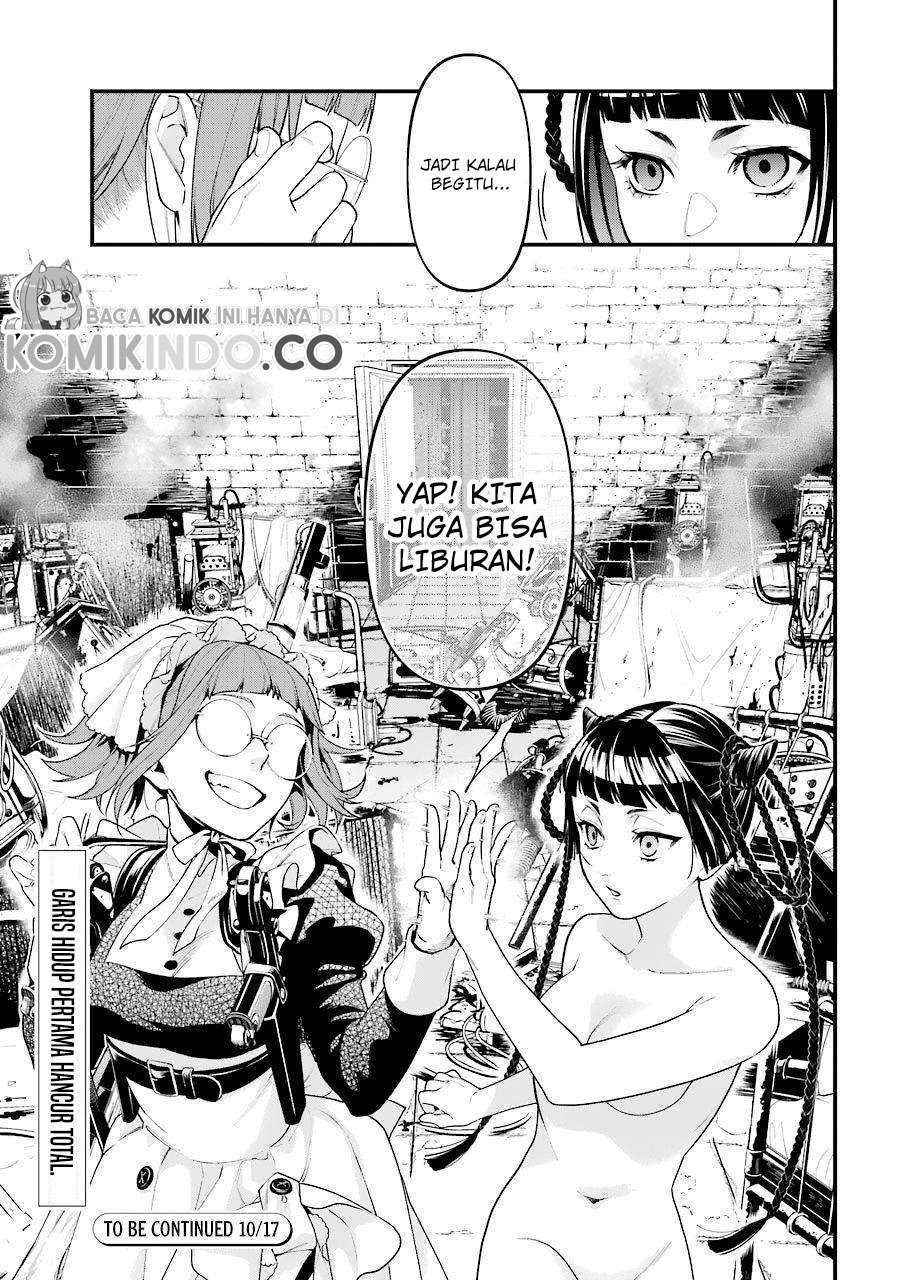 Kuroshitsuji Chapter 168 Gambar 17