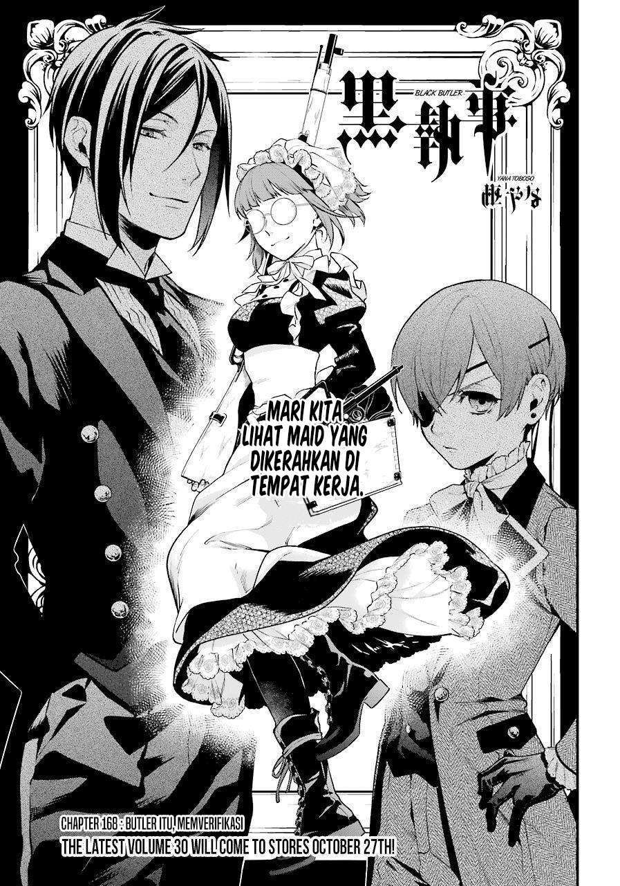 Manga Kuroshitsuji Chapter 168 gambar nomor 2