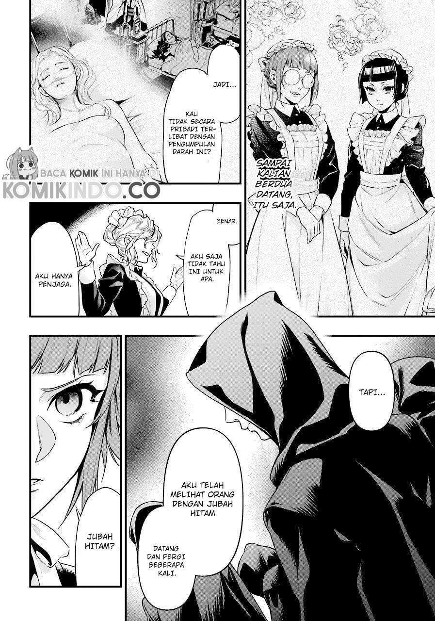 Kuroshitsuji Chapter 168 Gambar 9