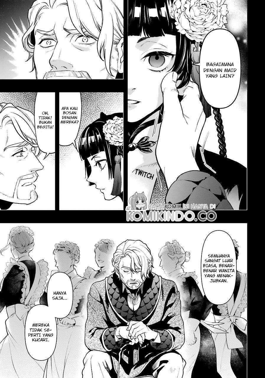 Kuroshitsuji Chapter 166 Gambar 15