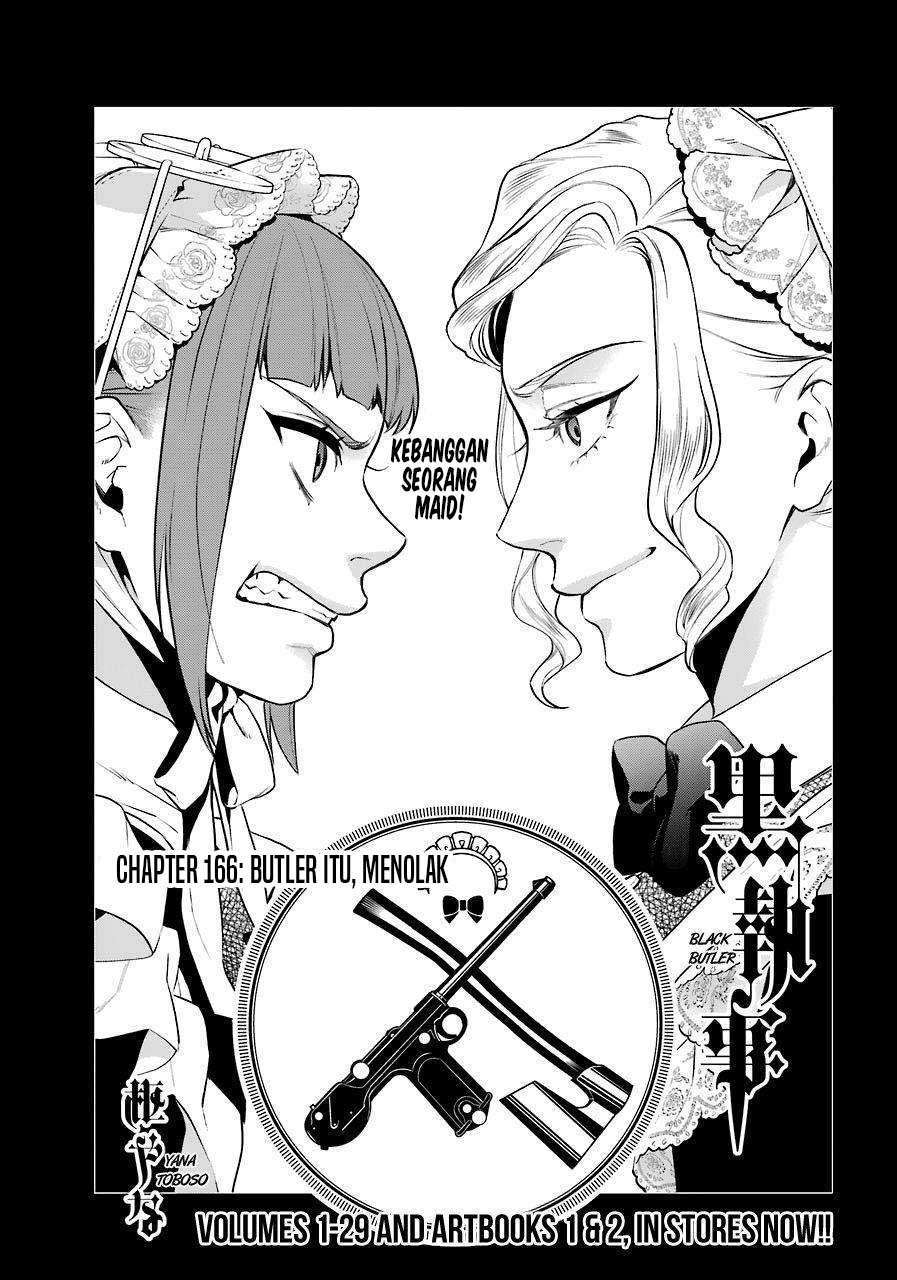 Manga Kuroshitsuji Chapter 166 gambar nomor 2