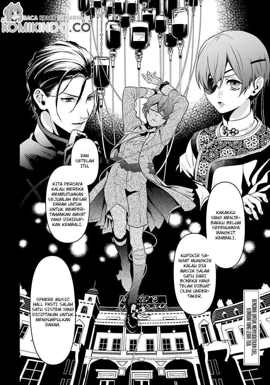 Kuroshitsuji Chapter 166 Gambar 3