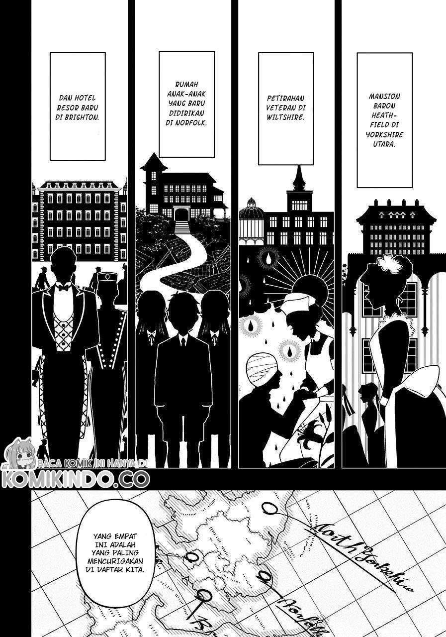 Kuroshitsuji Chapter 166 Gambar 5