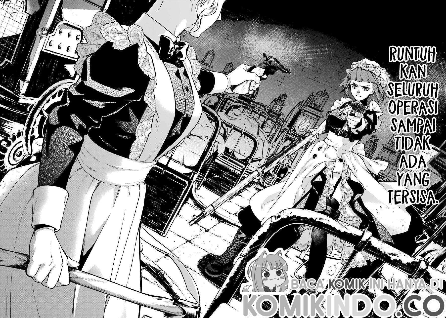 Kuroshitsuji Chapter 166 Gambar 7