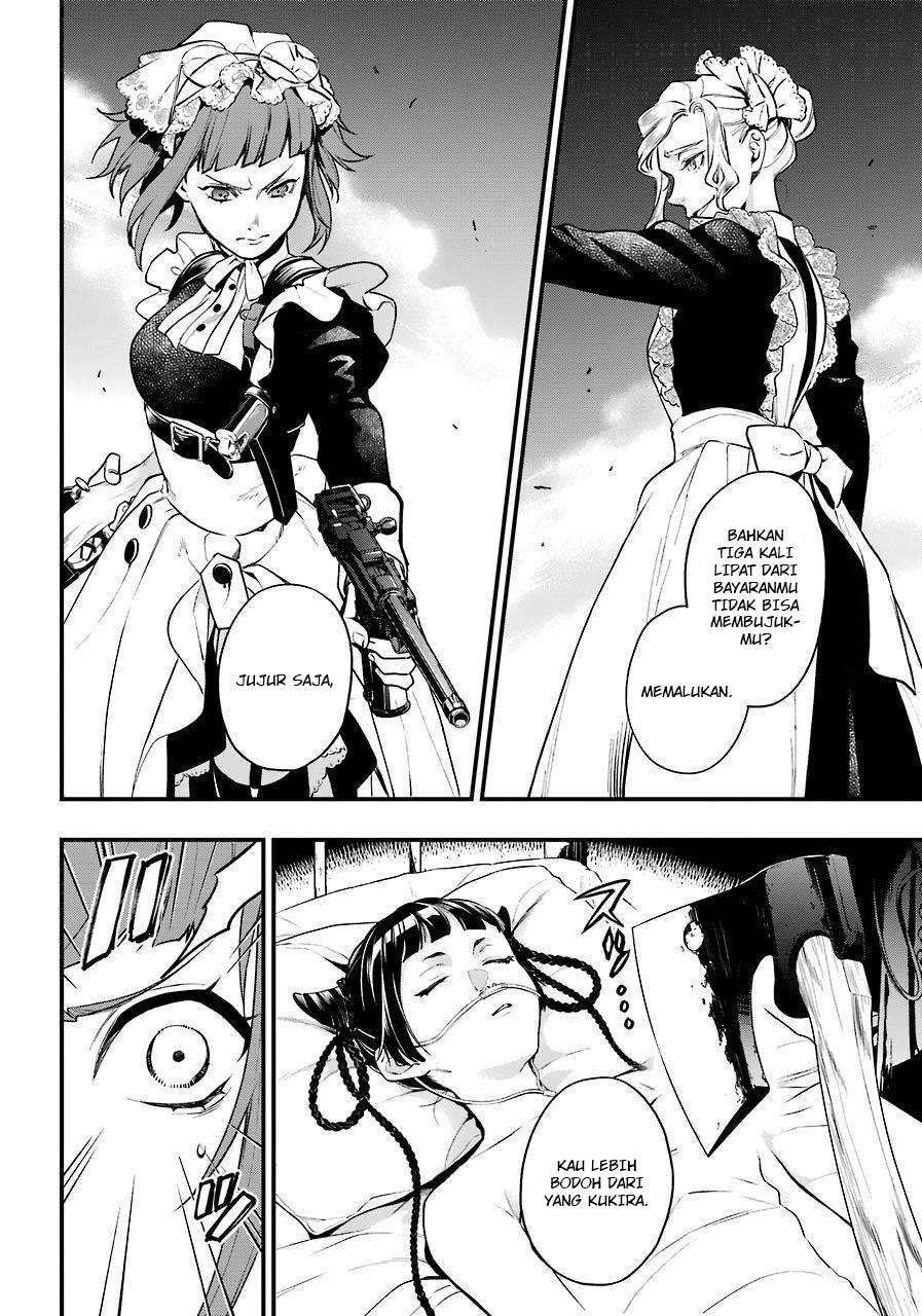 Kuroshitsuji Chapter 166 Gambar 8