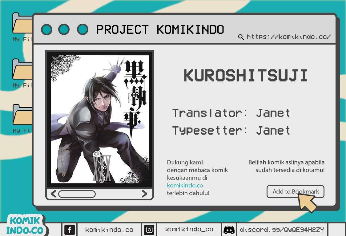 Komik Kuroshitsuji Chapter 165 gambar nomor 1