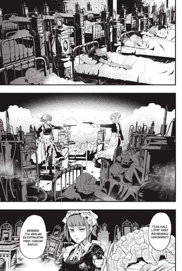 Kuroshitsuji Chapter 165 Gambar 15
