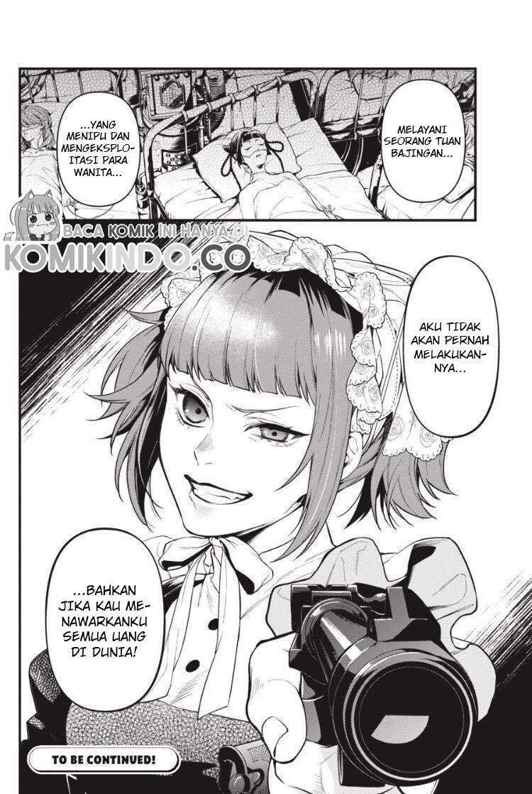 Kuroshitsuji Chapter 165 Gambar 18