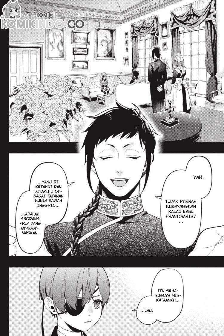 Kuroshitsuji Chapter 165 Gambar 6