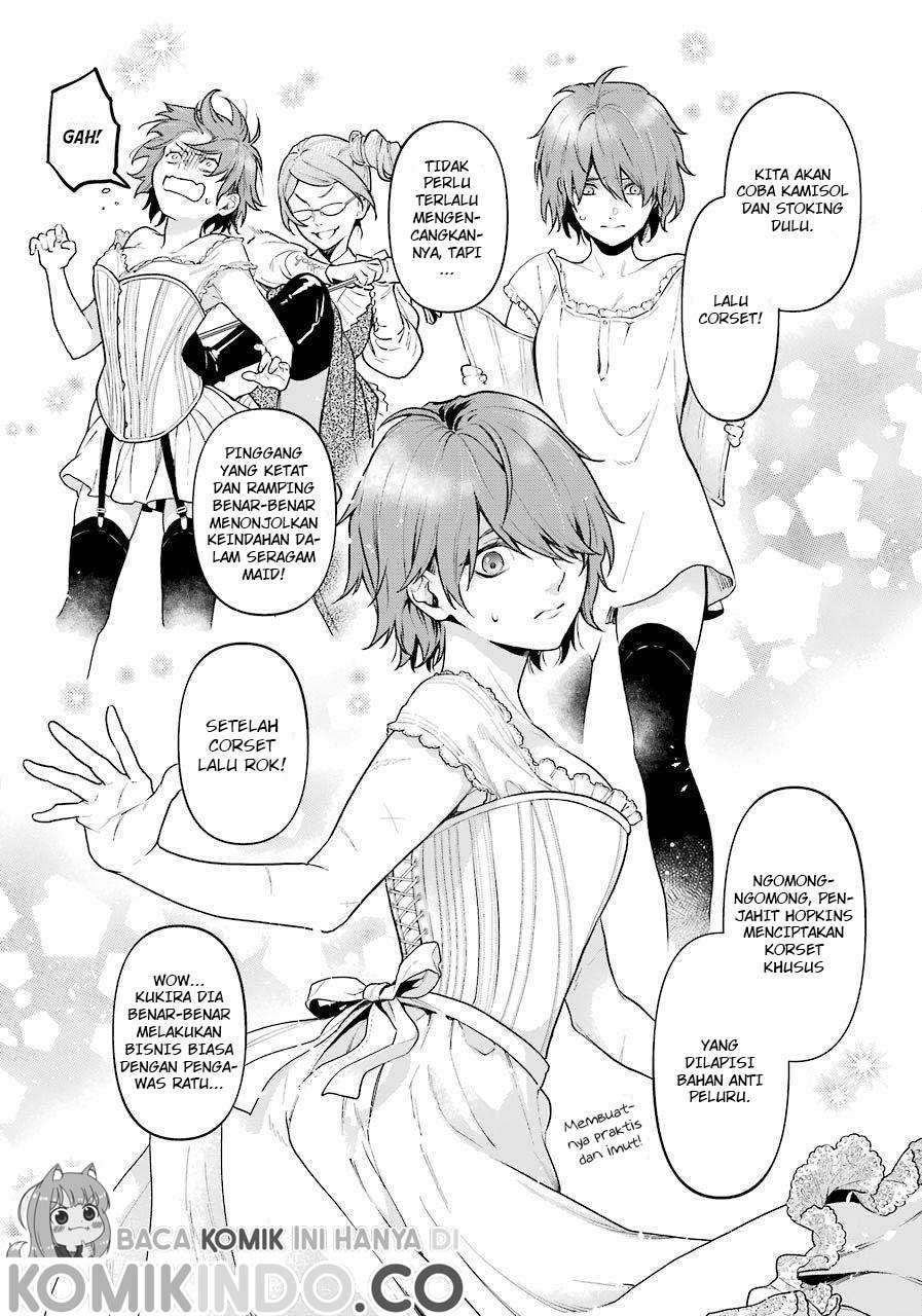 Kuroshitsuji Chapter 164 Gambar 11