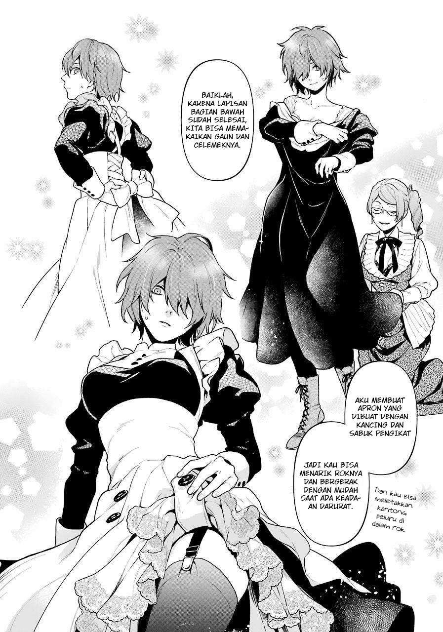 Kuroshitsuji Chapter 164 Gambar 12