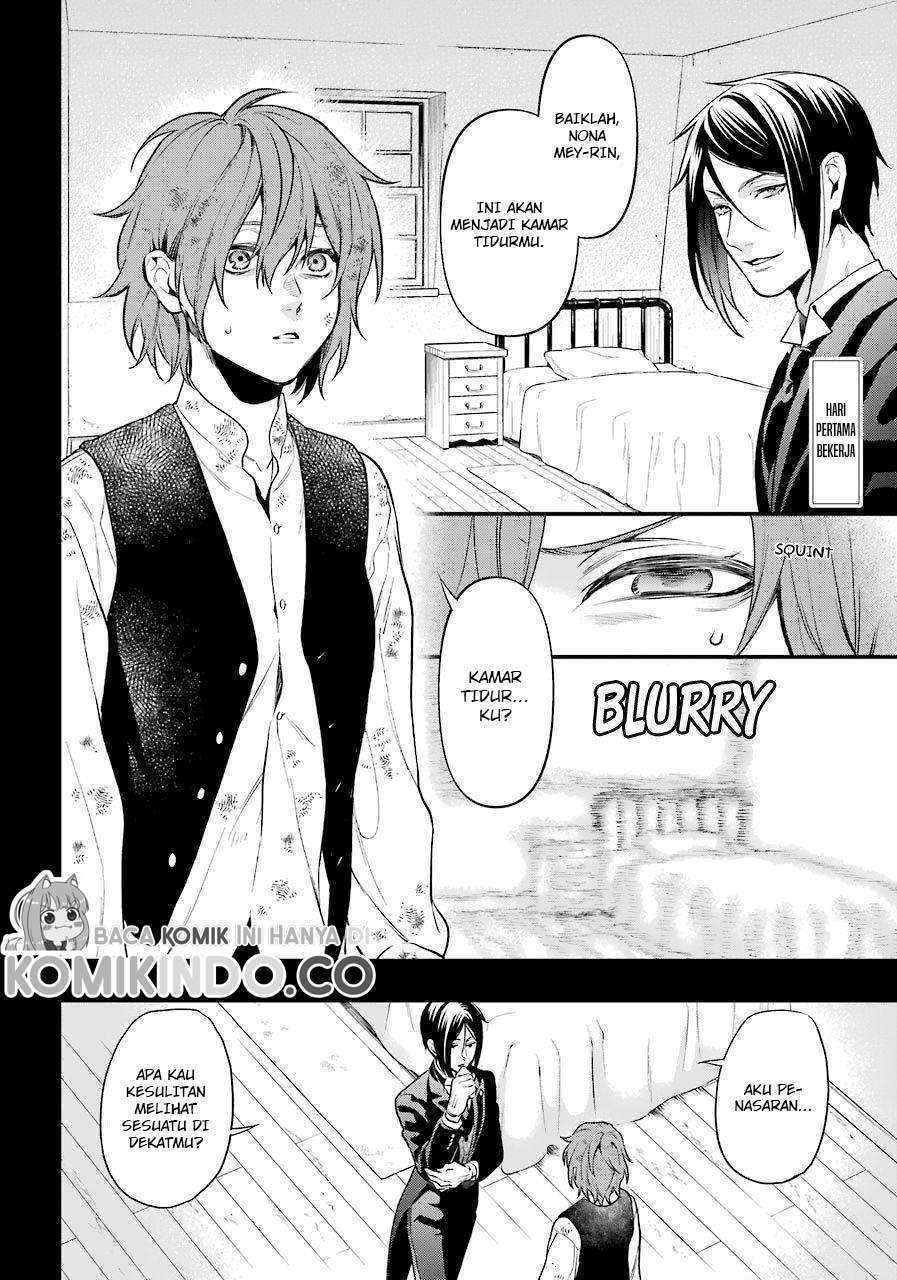 Kuroshitsuji Chapter 164 Gambar 3