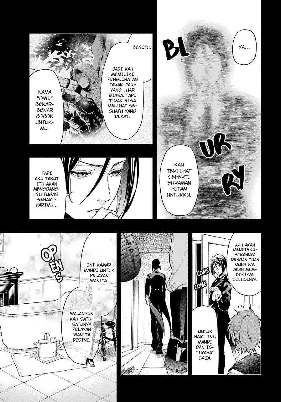 Kuroshitsuji Chapter 164 Gambar 4