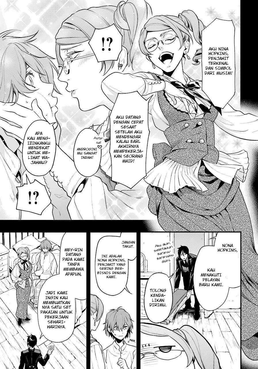 Kuroshitsuji Chapter 164 Gambar 8