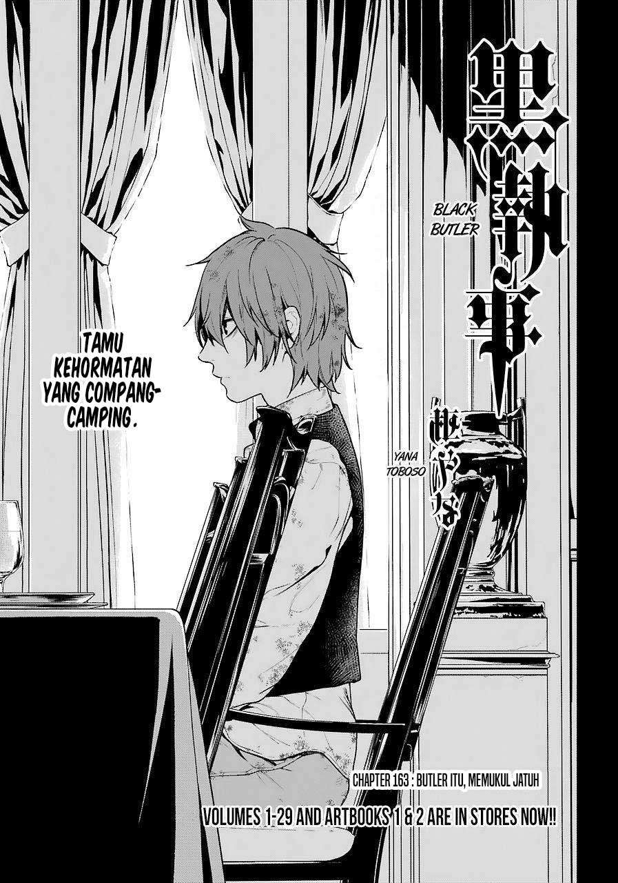 Manga Kuroshitsuji Chapter 163 gambar nomor 2