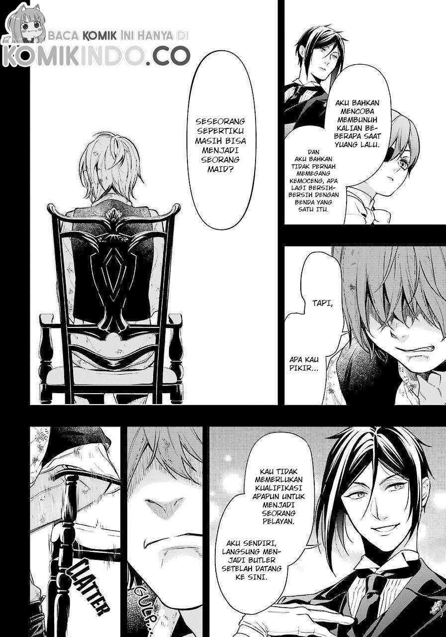 Kuroshitsuji Chapter 163 Gambar 5