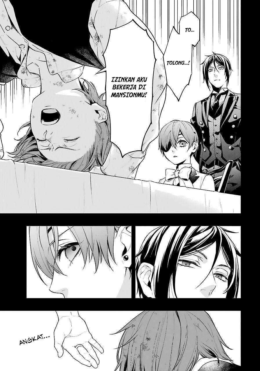 Kuroshitsuji Chapter 163 Gambar 6